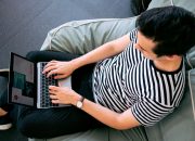 Cara Membuat Artikel Pertama Di Blogger, Pengaturan dan Publish