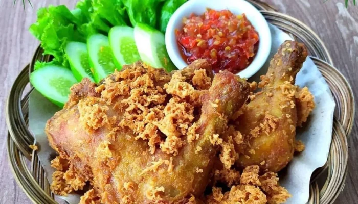 Resep Ayam Goreng Kremes yang Super Gurih dan Nikmat