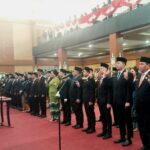Anggota DPRD Kota Palangka Raya Resmi Dilantik