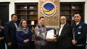 Partai Nasdem Resmi Berikan BKWK kepada Bapaslon H Halikinnor – Supriyanti untuk Maju di Pilkada Kotim