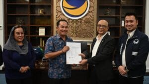 Siap Berkompetisi di Pilkada Murung Raya, Bapaslon Heriyus M Yoseph – Rahmanto Muhdin Resmi Dapat Rekom dari Partai NasDem