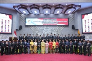 Sebanyak 45 Anggota DPRD Kalteng periode 2024-2029 Resmi Dilantik
