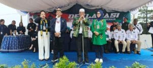 Mewujudkan Perubahan Kalteng Baru, WMY-Habib Resmi Mendeklarasikan Pasangan Kalteng HARMONIS