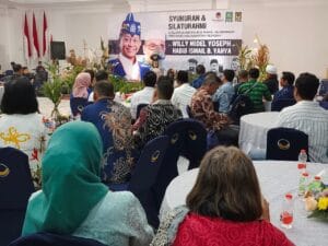 Anggota Fraksi NasDem se-Kalteng Adakan Acara Syukuran dan Silahturahmi dengan Bapaslon WMY-Habib Ismail