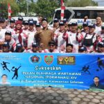 Targetkan Juara Umum, Sebanyak 114 Kontingen Porwanas PWI Kalteng Bertolak ke Kalsel