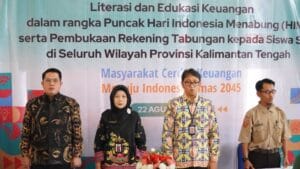 Bank Kalteng Buka Rekening Simpanan Pelajar untuk Meningkatkan Budaya Gemar Menabung