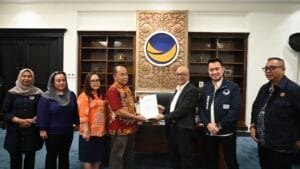 Siap Berkompetisi di Pilkada Barito Selatan, Bapaslon Juana dan Tini Rusdihati Resmi Terima Rekom dari Partai NasDem