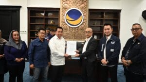 Kaspinor-Jondi Iskandar Siap Berkontestasi di Pilkada Sukamara Setelah Terima BKWK dari Partai Nasdem