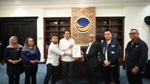 Siap Berkontestasi di Pilkada Bartim, Pasangan Muhammad Yamin dan Adi Mula Nakalelo Terima Rekom dari Partai NasDem