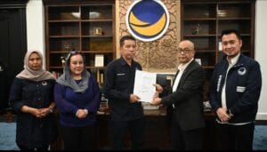 Pasangan M Mukhlis dan M Aswin Terima Rekom NasDem untuk Pilkada Seruyan 