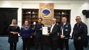 Akhmad Gunadi dan Sastra Jaya  Diusung Partai Nasdem Maju di Pilkada Barito Utara