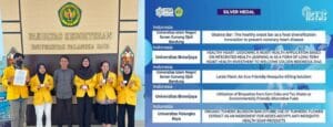 Bawa ‘Nama Harum’ UPR di Even Internasional, Mahasiswa Kedokteran Berhasil Meraih Silver Medal di IICYMS 2024 