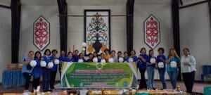 Tim Pengabdian Fakultas Teknik UPR Berikan Pelatihan Pembuatan ‘Pendant Lamp’ ke Perkumpulan WKRI Cabang Santa Maria Palangkaraya