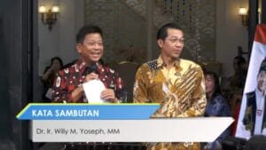 Usai Mendaftar di KPU Kalteng, Willy-Habib Gelar Ibadah Ucapan Syukur