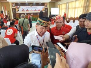 Hadiri Muswil II TBBR Kalteng, Agustiar Sabran Tekankan Ini untuk Kemajuan Daerah