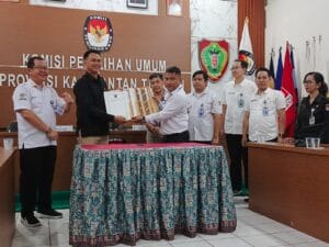 KPU Terima Hasil Pemeriksaan Kesehatan Pasangan Calon Gubernur dan Wakil Gubernur Kalteng 