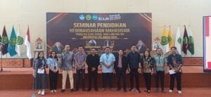 Tumbuhkan Jiwa Entrepreneurship Mahasiswa, FISIP UPR Menggelar Seminar Kewirausahaan  