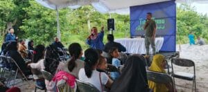 Serap Aspirasi Rakyat, Tim Paslon Willy-Habib Sambangi Warga Kecamatan Jabiren Raya 