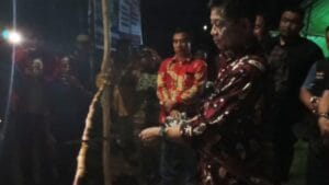Willy Yoseph Penuhi Undangan Tiwah Warga Desa Tumbang Kalang 