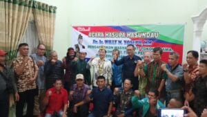 Puluhan Tokoh Masyarakat Optimis Menangkan Willy-Habib di Kotim 