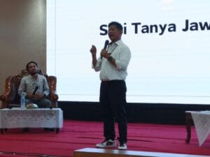 Komitmen Tingkatkan Kualitas SDM, Willy – Habib Sampaikan Visi-Misi Bidang Pendidikan