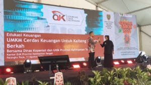 Waspadai Pinjol Ilegal dan Judi Online, OJK bersama Pemprov Kalteng Berikan Edukasi Keuangan ke Pelaku UMKM Kapuas