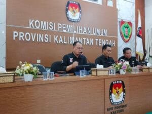 Sosialisasikan Tahapan Kampanye Pilkada, KPU Kalteng Ngobrol Bareng Media