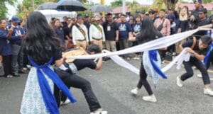 Kehadiran Willy – Habib di KPU Kalteng Disambut Antusias Tim Pemenangan Simpatisan dan Relawan