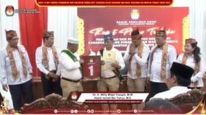 Nomor Urut 1, Pertanda Baik  Kemenangan Willy-Habib Menuju KH 1