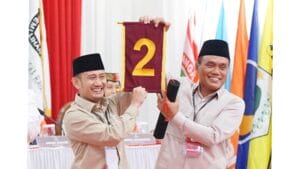 Cawalkot Palangka Raya Fairid Naparin Ajak Masyarakat Jaga Kondusivitas Pilkada