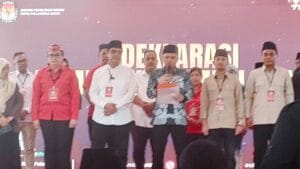 Hasil Rapat Pleno Terbuka, KPU Kota Palangka Raya Sahkan Pengundian Nomor Urut Paslon Wali kota 2024