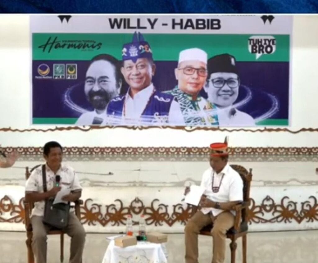 ‘Ku Desak Willy-Habib’ Volume #2, Willy Yoseph Serap Berbagai Aspirasi Masyarakat Gunung Mas