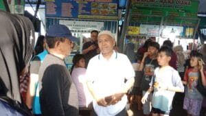 Mendengarkan Aspirasi Pedagang, Razak Kunjungi Pelaku Usaha Kuliner Pelabuhan Rambang