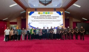 UPR Bersama Komisi Kejaksaan RI Menggelar Ceramah Umum Merawat Public Trust