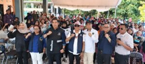 ‘Titik Temu’ di Jabiren Raya, Willy M Yosep Kembali Berdialog dengan Warga