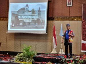 Jadi Pemateri di Pertemuan Perkumpulan Senior GMKI 2024, Willy Yoseph Sampaikan Strategi Pembangunan Ekonomi Kalteng 