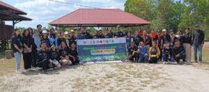 Mahasiswa UPR Turut Andil Bagian dalam  Gebyar Tanam 4000 Pohon Se-Nusantara 