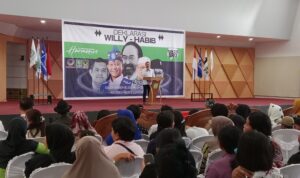 Tak Terbendung, Antusias Warga Memenangkan  Willy-Habib di Pulang Pisau Semakin Nyata