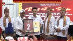 Usung Visi-Misi Kalteng Hebat, Koyem-SHD Ditetapkan Dapat Nomor Urut 2