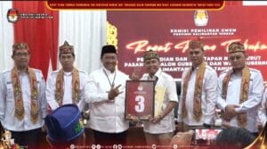 Dapat Nomor Urut 3, Paslon Agustiar Sabran – Edy Pratowo Siap Lanjutkan Kalteng Berkah