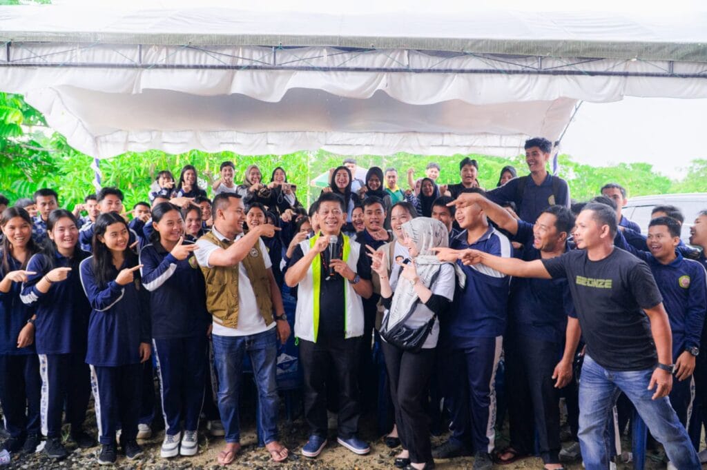 Kampanye di Puruk Cahu, Willy-Habib Komitmen Akan Memprioritaskan Program Peningkatan SDM Lokal