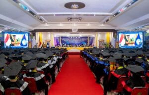 986 Lulusan Ikuti Sidang Senat Terbuka Wisuda Program Sarjana dan Pascasarjana UPR periode September 2024