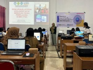 Tim Pengabdian PDPPM FT UPR Menggelar Workshop Pengenalan Peran ‘Artificial Intelligence’ Di SMKS YPSEI Palangka Raya