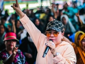 Membawa Perubahan, Tim Pemenangan Sampaikan Program Unggulan Willy-Habib ke Warga Mantangai dan Selat