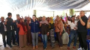 Inginkan Perubahan di Kalteng, Ratusan Warga Kapuas Siap Memenangkan Willy-Habib di Pilgub 2024