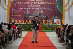 OJK Kalteng Tingkatkan Literasi Keuangan Pasar Modal Syariah Mahasiswa IAIN Palangka Raya
