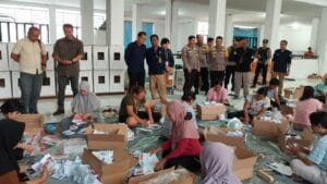 KPU Kalteng Pastikan Semua Logistik Pilkada Sampai dengan Aman di Kabupaten/Kota