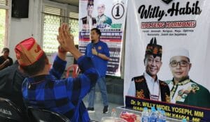 Legislator Kalteng Asdy Narang Siap Berjuang untuk Memenangkan Willy-Habib