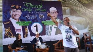 Pertimbangan Optimalisasi dan Pemerataan Pembangunan, Willy-Habib Sepakat Kalteng Dimekarkan 