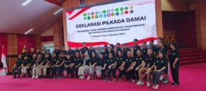 Perguruan Tinggi se-Kalteng Kompak Lakukan Deklarasi Pilkada Damai